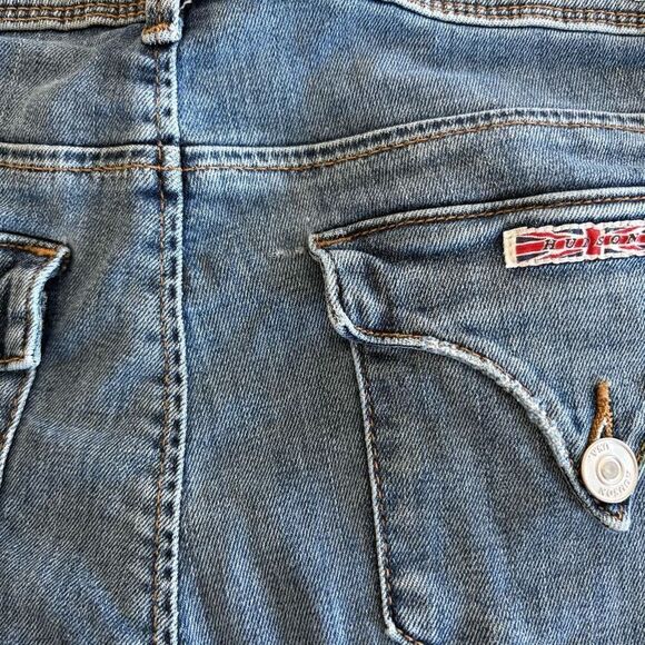 Hudson Collin Mid-Rise Skinny Jean Size 27 - Picture 3 of 12